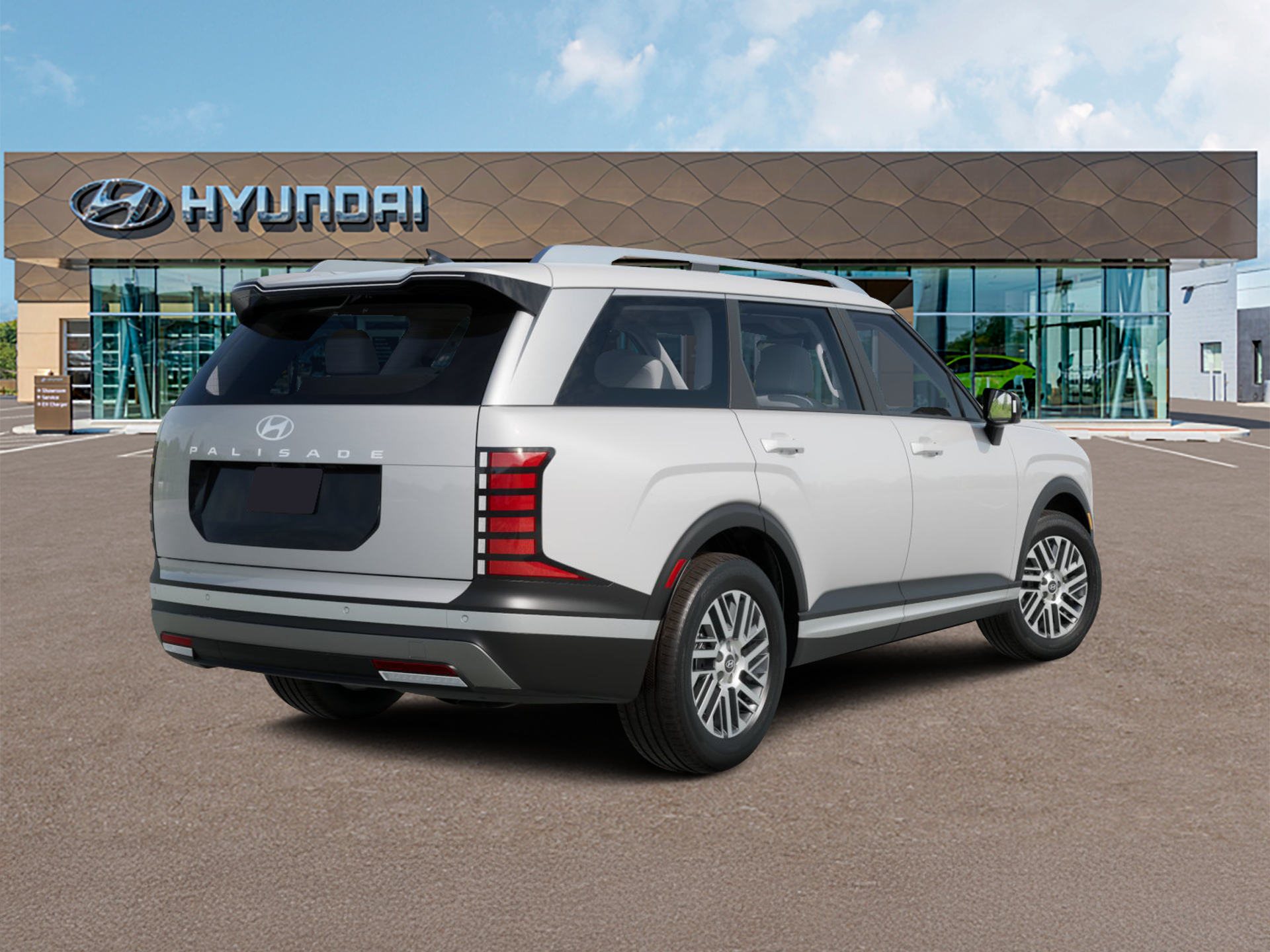 2026 Hyundai PALISADE SEL FWD