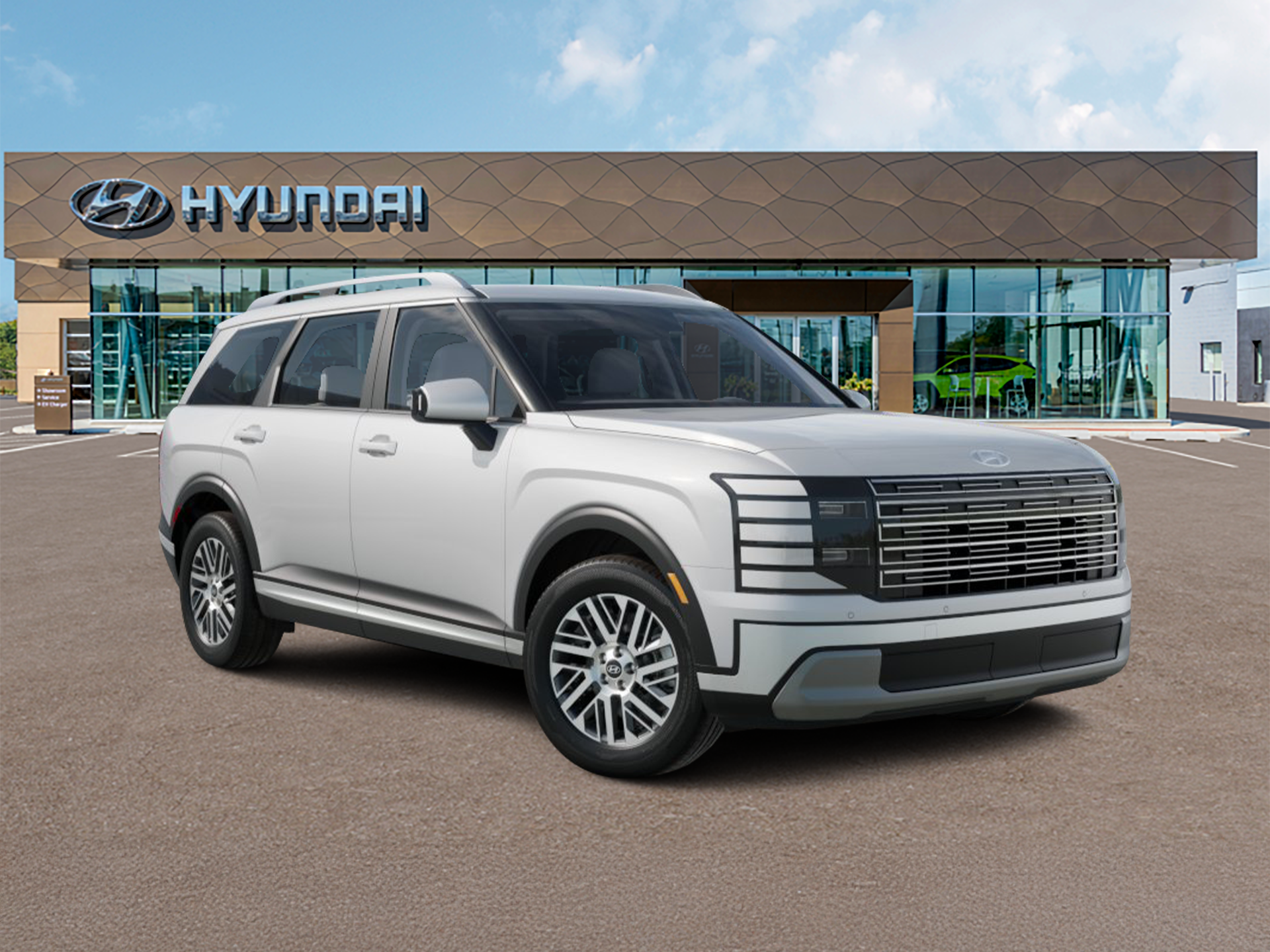 2026 Hyundai PALISADE SEL FWD