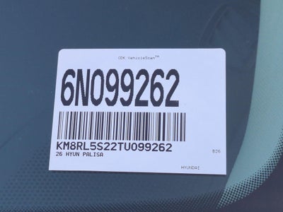 2026 Hyundai PALISADE SEL FWD