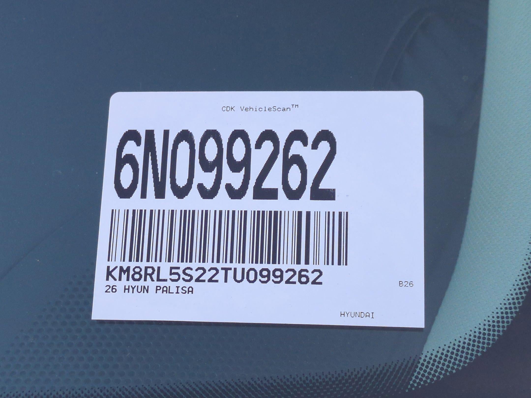 2026 Hyundai PALISADE SEL FWD