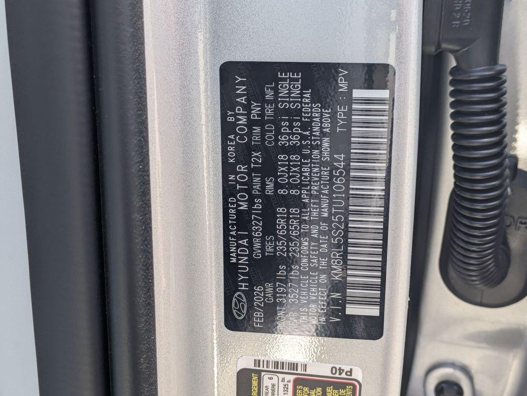 2026 Hyundai PALISADE SEL FWD