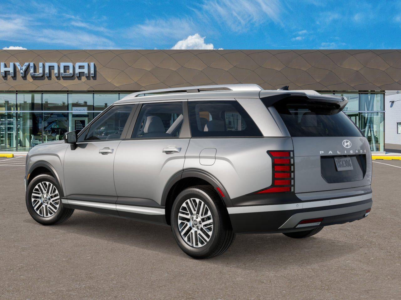 2026 Hyundai PALISADE SEL FWD
