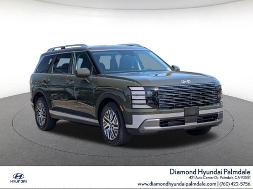 2026 Hyundai PALISADE HYBRID Blue SEL 7P