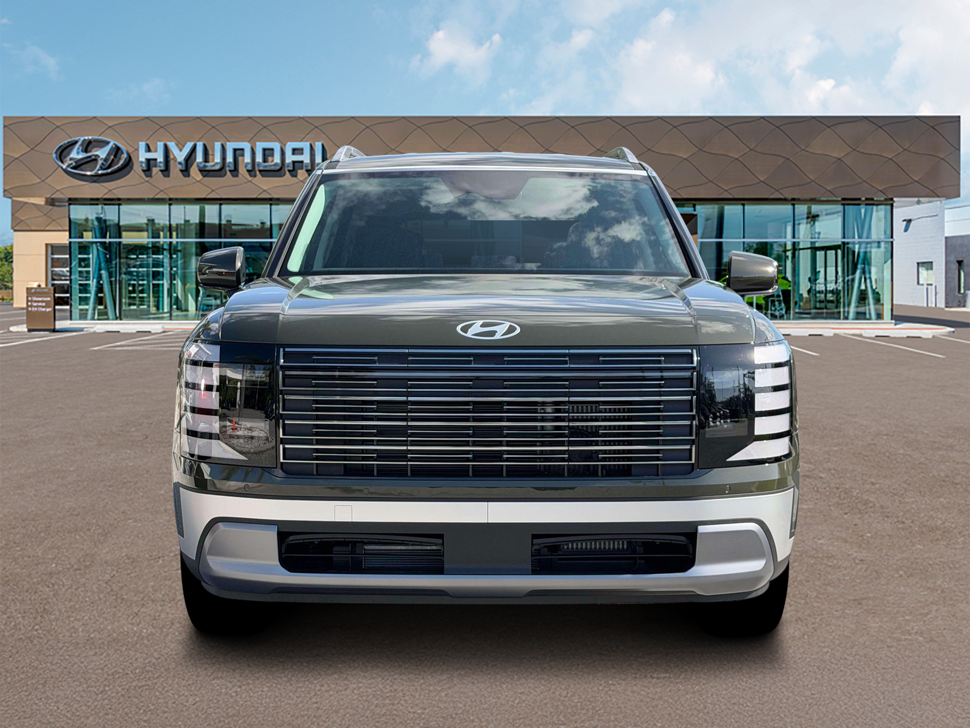 2026 Hyundai PALISADE HYBRID Blue SEL 7P