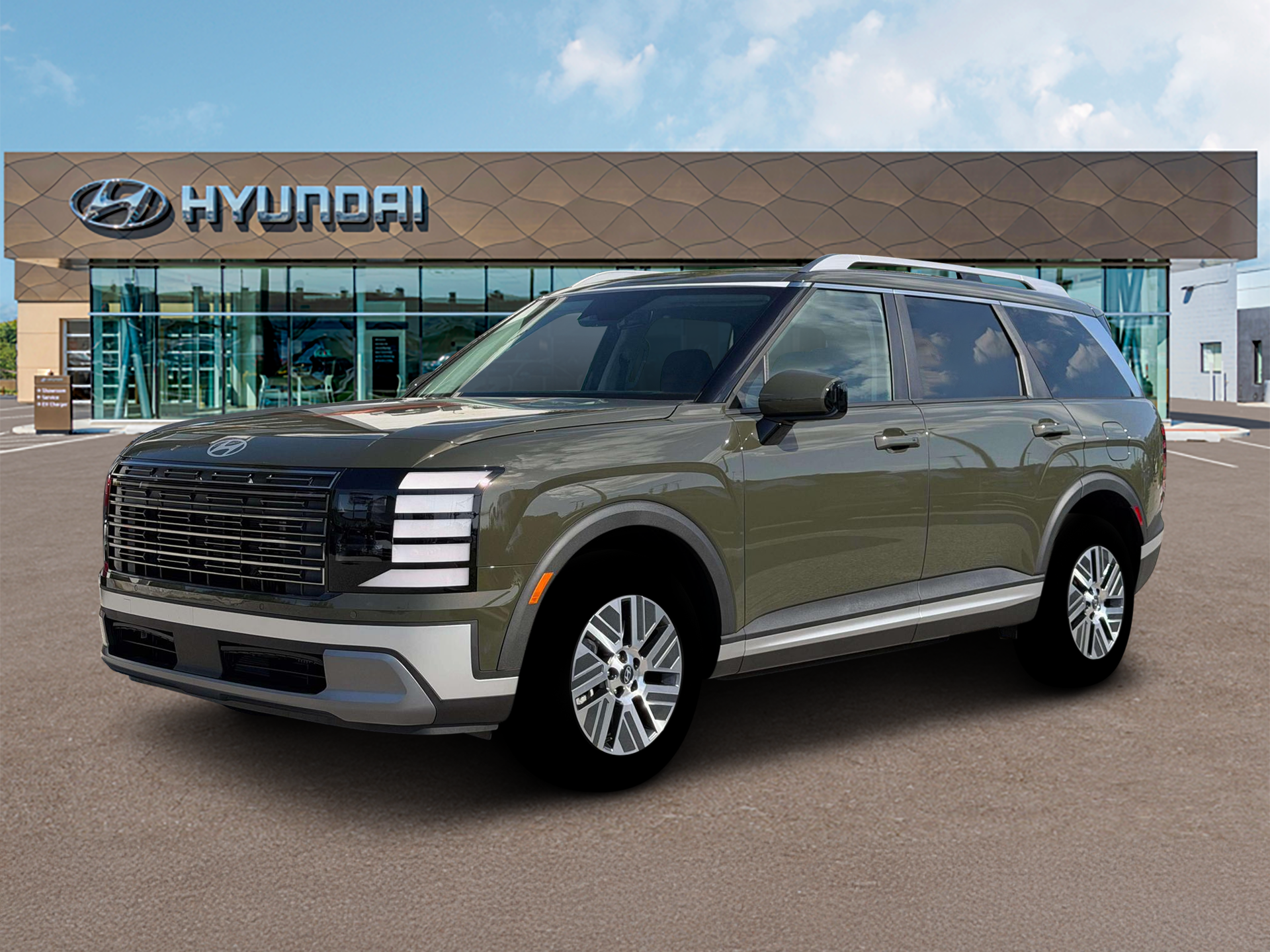 2026 Hyundai PALISADE HYBRID Blue SEL 7P