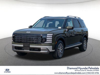2026 Hyundai PALISADE HYBRID Blue SEL 7P