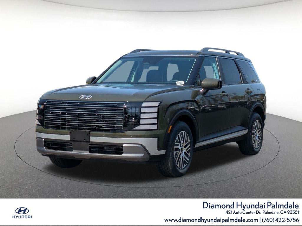 2026 Hyundai PALISADE HYBRID Blue SEL 7P