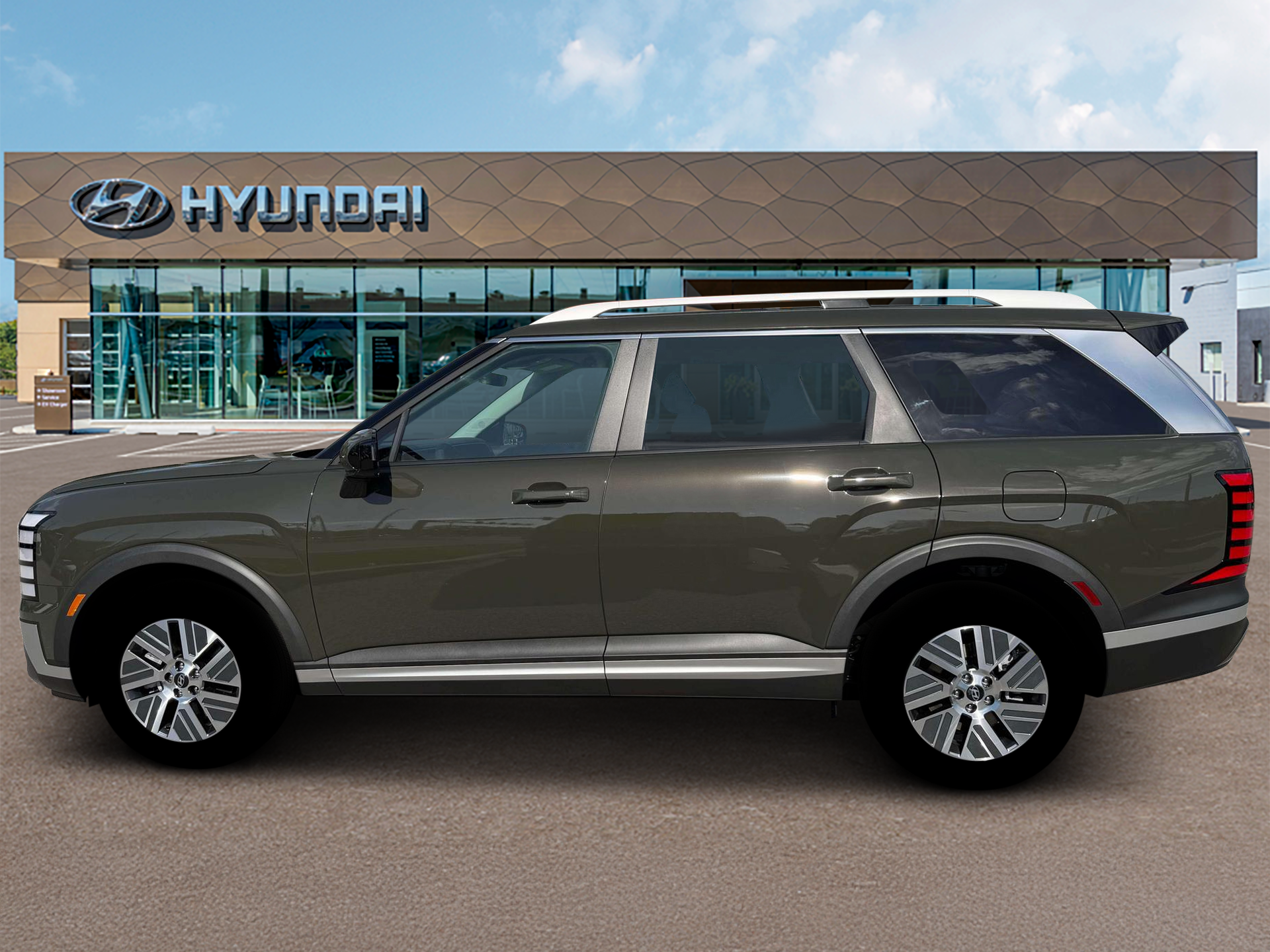 2026 Hyundai PALISADE HYBRID Blue SEL 7P