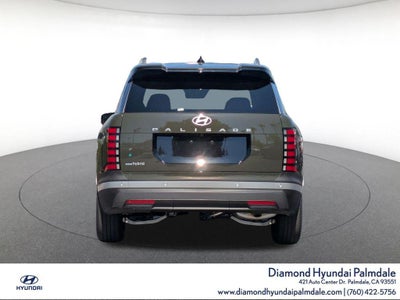 2026 Hyundai PALISADE HYBRID Blue SEL 7P