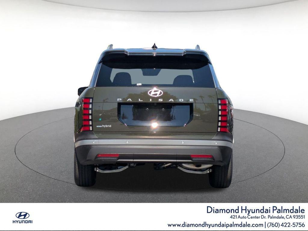 2026 Hyundai PALISADE HYBRID Blue SEL 7P
