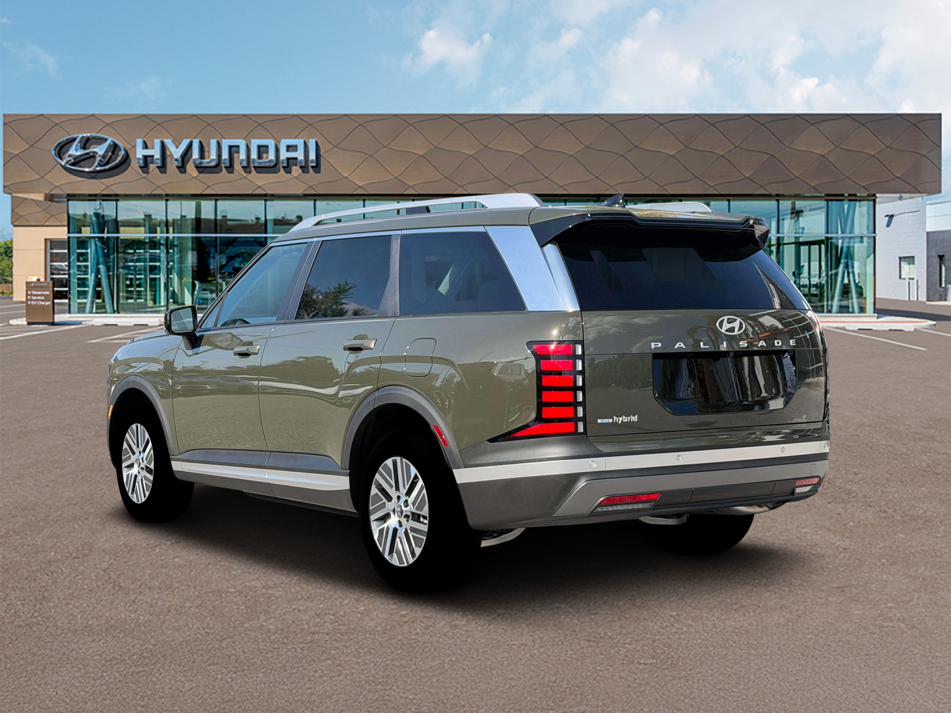 2026 Hyundai PALISADE HYBRID Blue SEL 7P