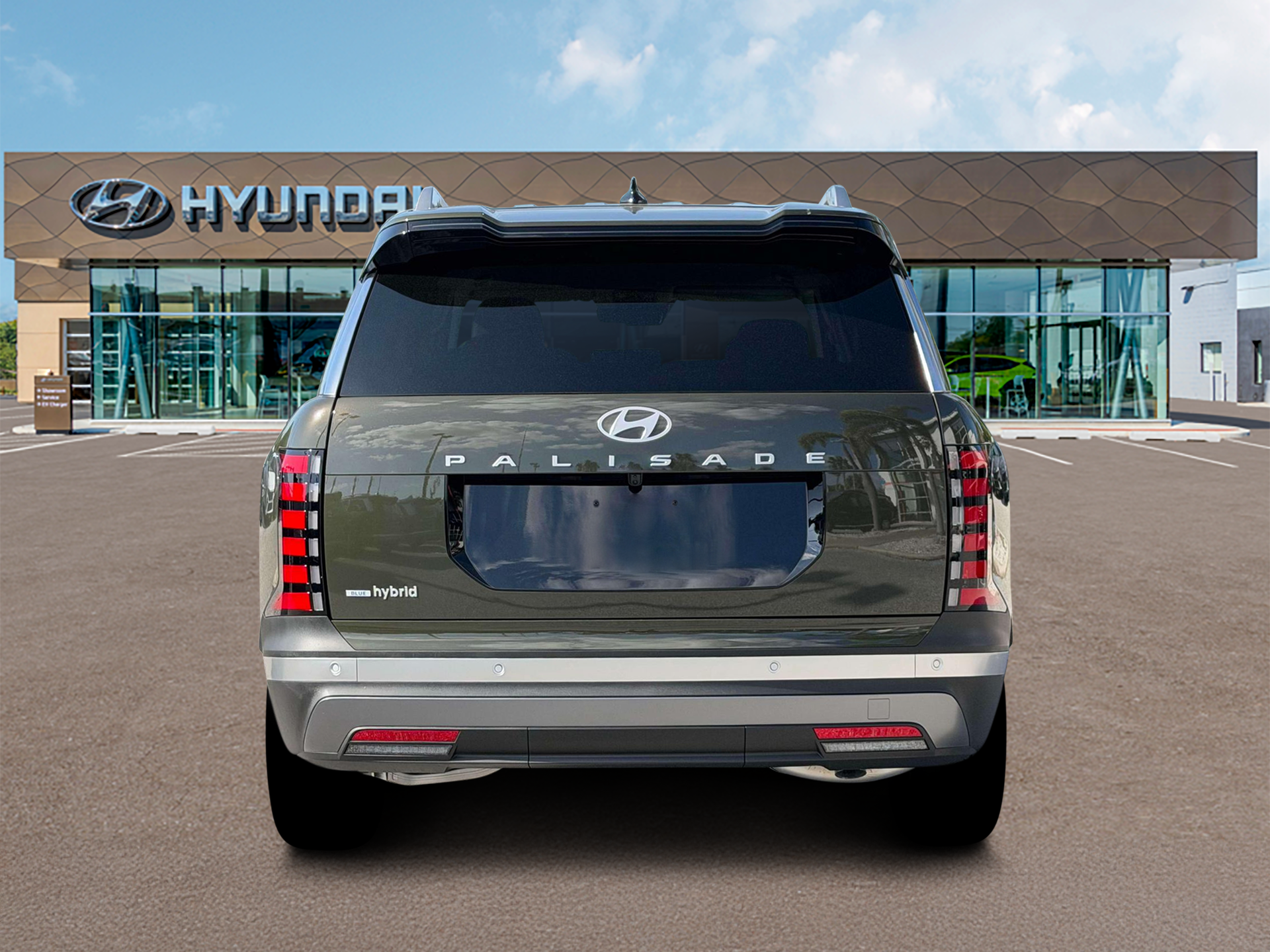 2026 Hyundai PALISADE HYBRID Blue SEL 7P