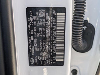 2026 Hyundai PALISADE HYBRID Blue SEL 7P