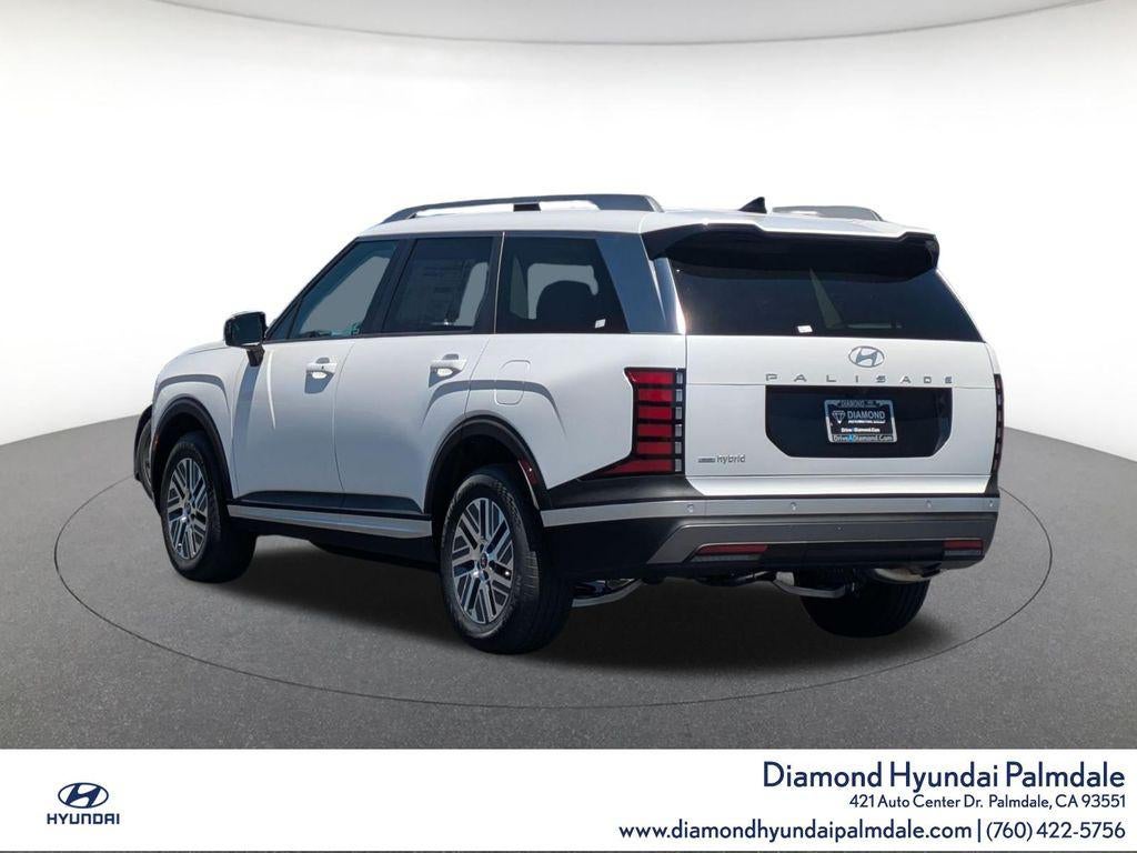 2026 Hyundai PALISADE HYBRID Blue SEL 7P