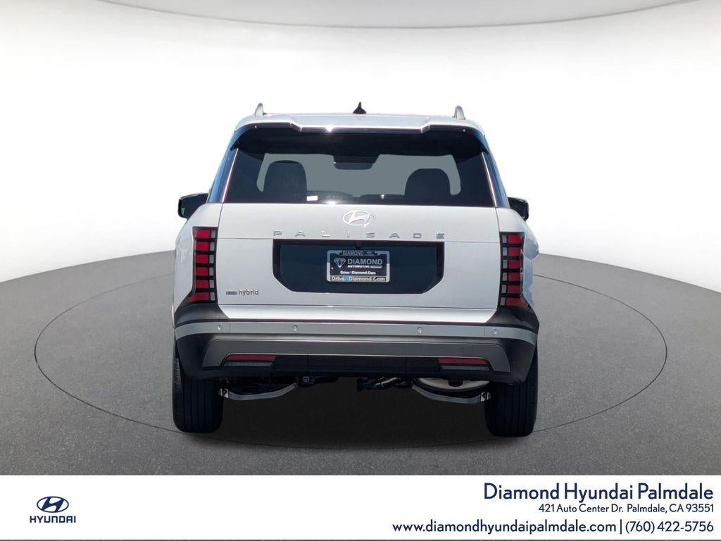 2026 Hyundai PALISADE HYBRID Blue SEL 7P
