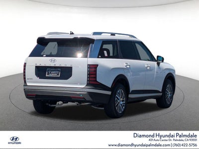 2026 Hyundai PALISADE HYBRID Blue SEL 7P