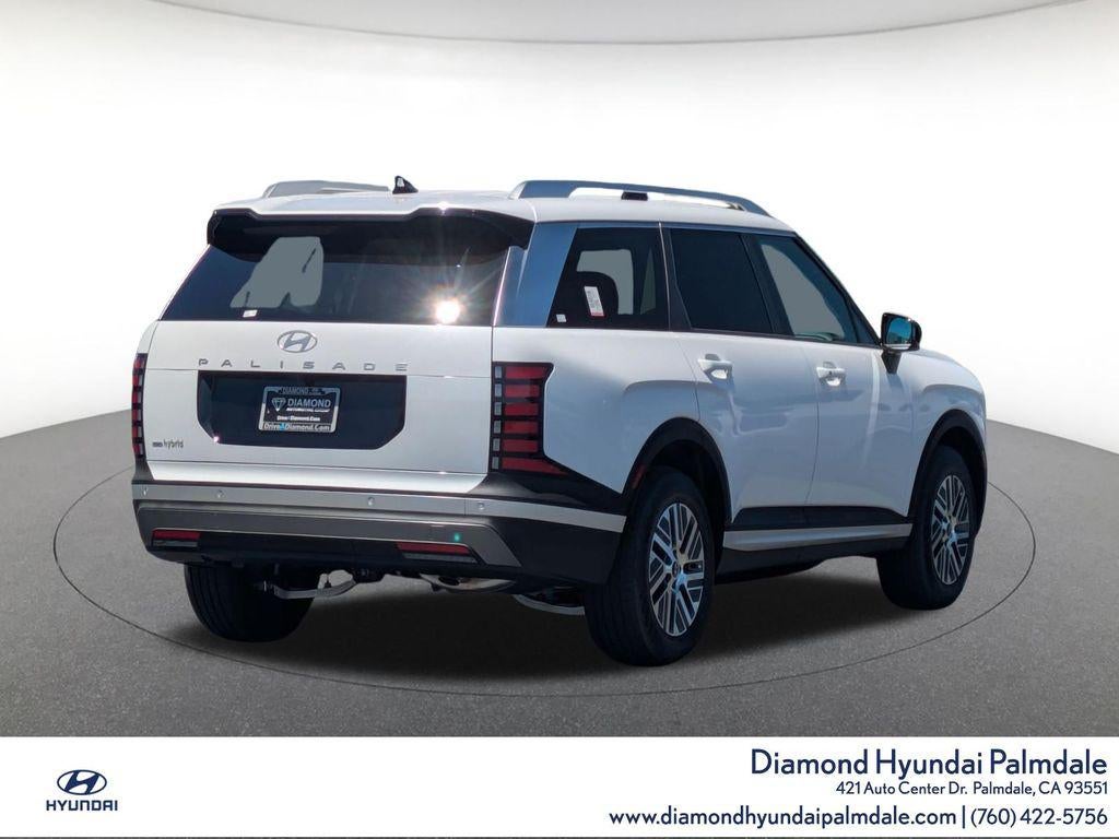 2026 Hyundai PALISADE HYBRID Blue SEL 7P