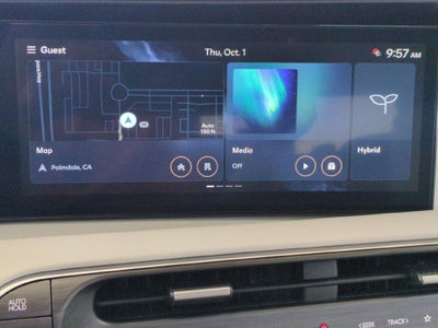 2026 Hyundai PALISADE HYBRID Blue SEL 7P