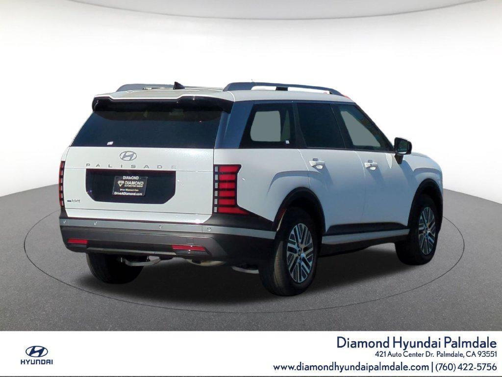 2026 Hyundai PALISADE HYBRID Blue SEL 7P