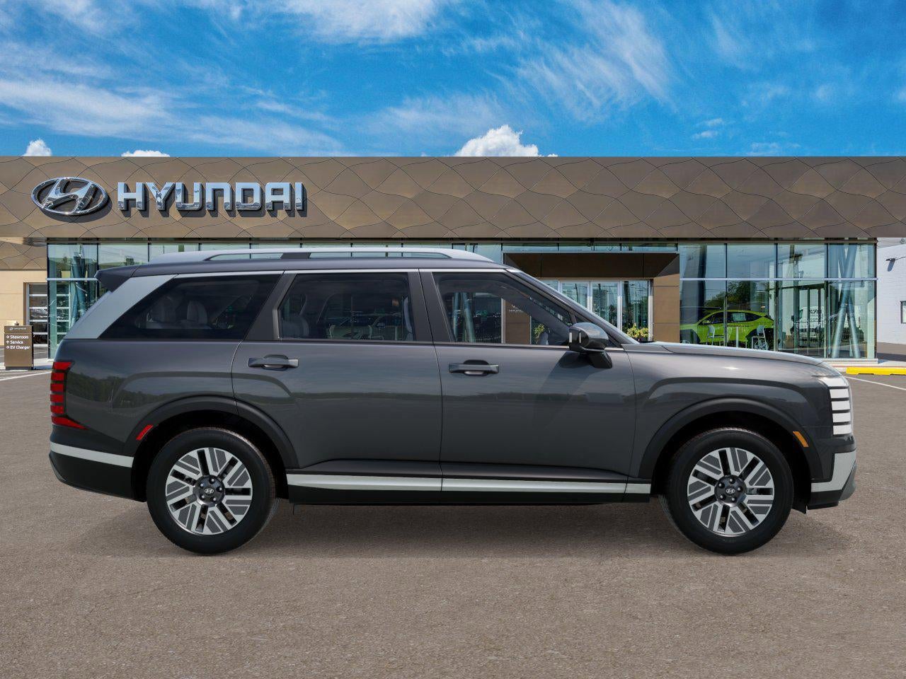 2026 Hyundai PALISADE HYBRID Blue SEL 8P