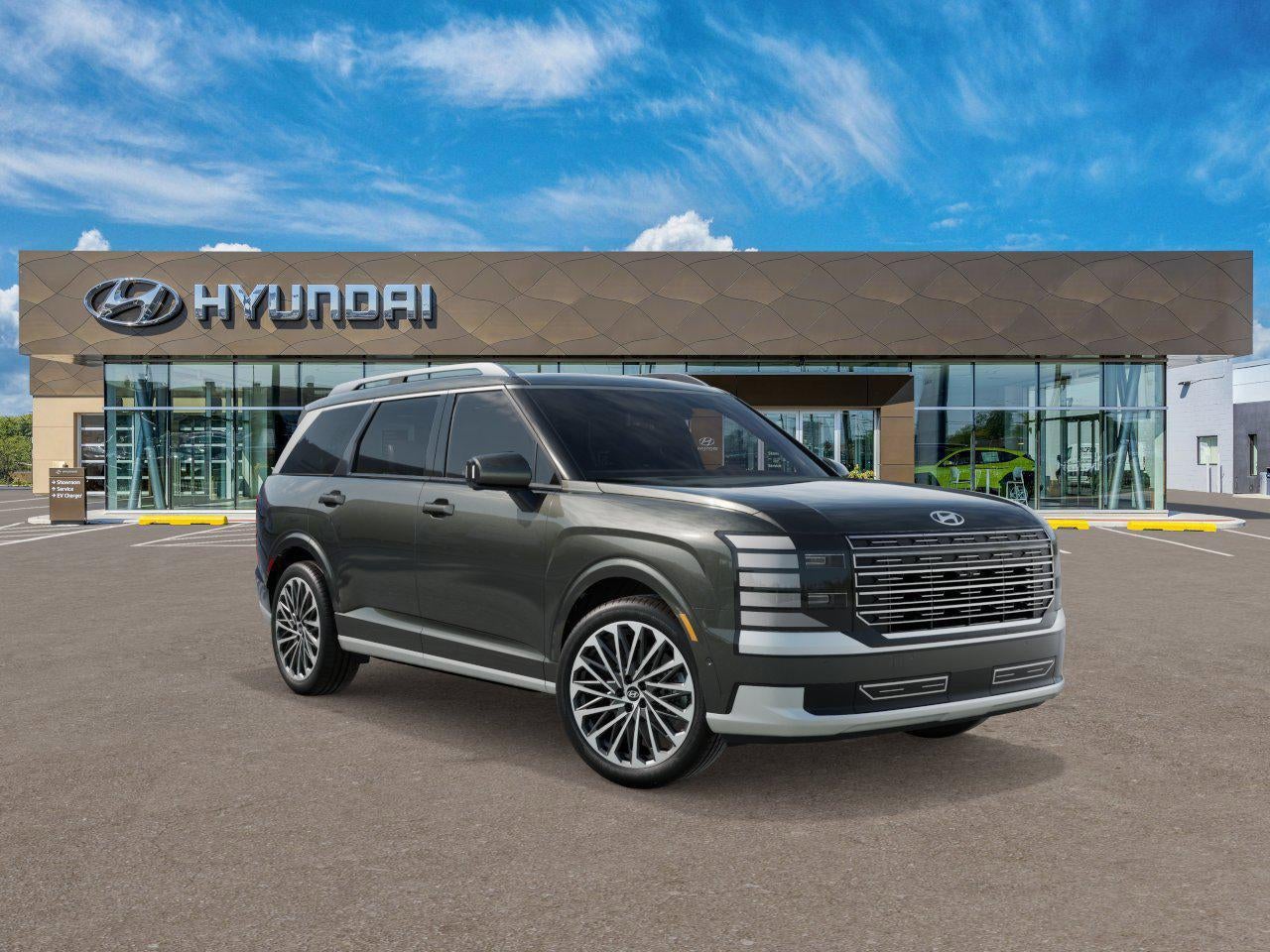 2026 Hyundai PALISADE Calligraphy FWD