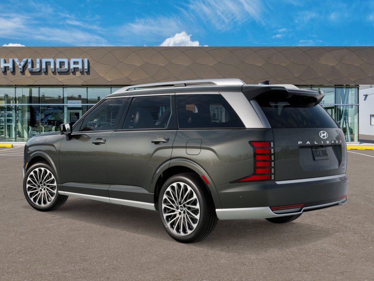 2026 Hyundai PALISADE Calligraphy FWD