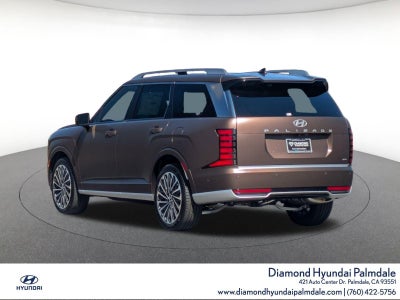 2026 Hyundai PALISADE Calligraphy AWD