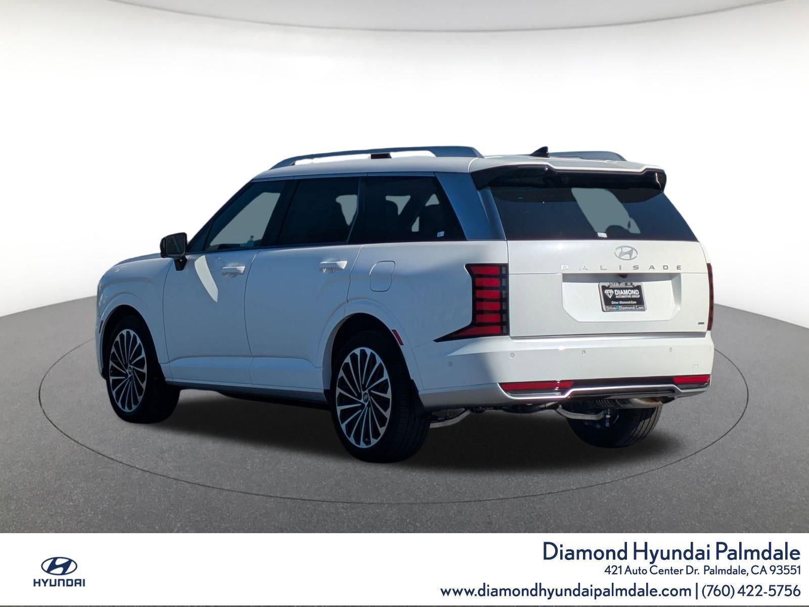 2026 Hyundai PALISADE Calligraphy AWD