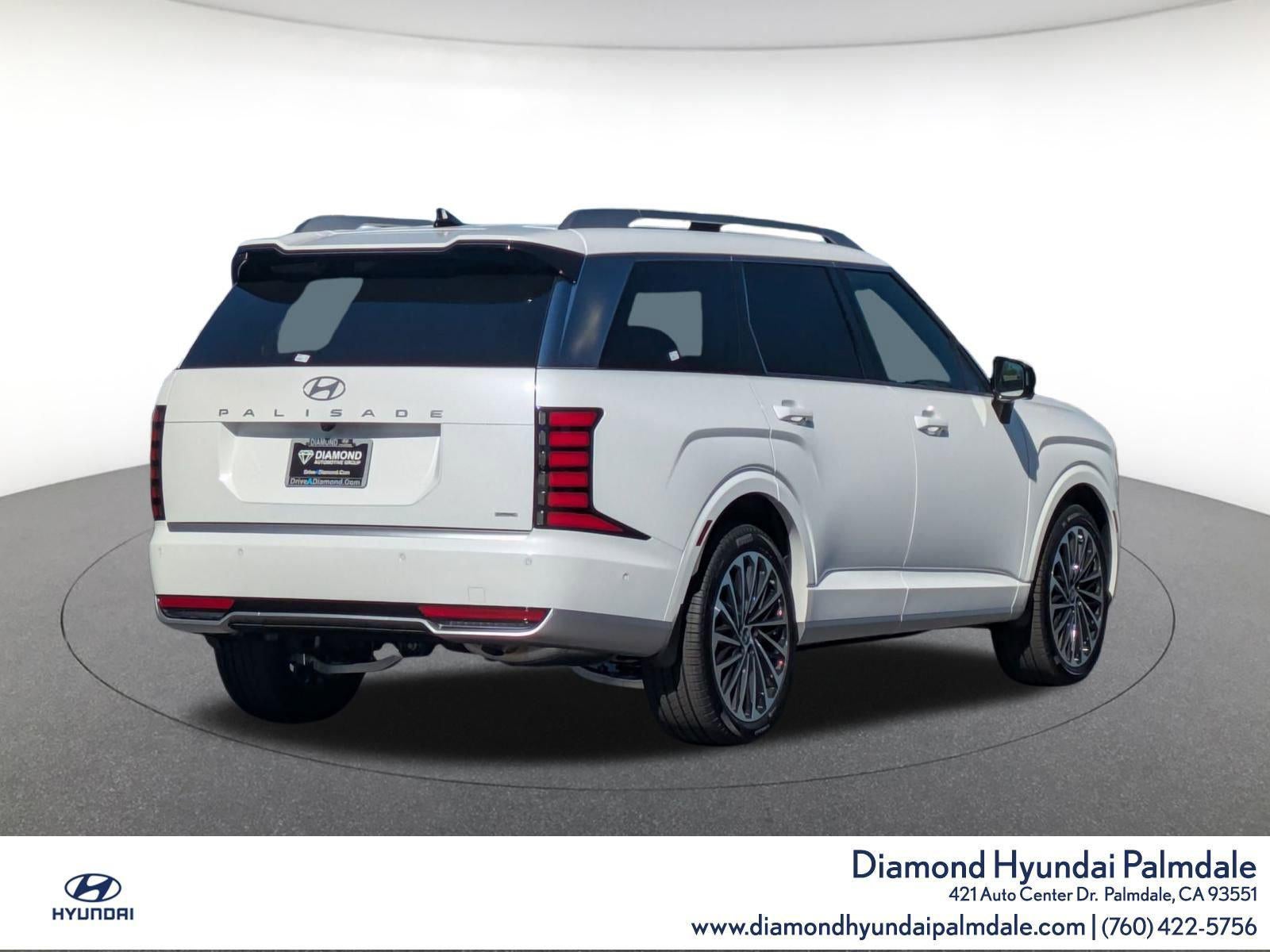 2026 Hyundai PALISADE Calligraphy AWD