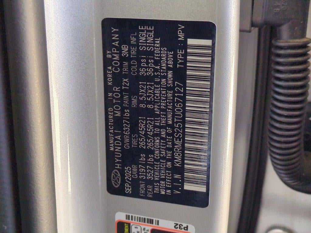 2026 Hyundai PALISADE Calligraphy AWD
