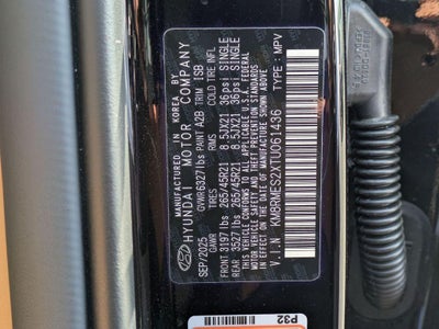 2026 Hyundai PALISADE Calligraphy AWD