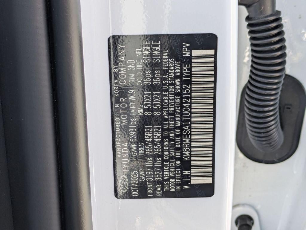 2026 Hyundai PALISADE HYBRID Calligraphy