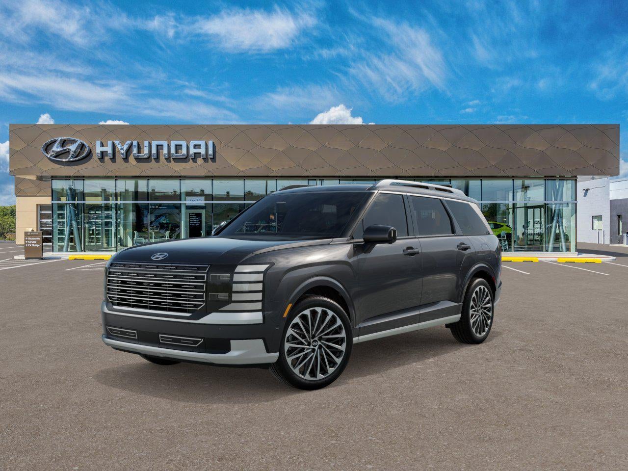 2027 Hyundai PALISADE HYBRID Calligraphy
