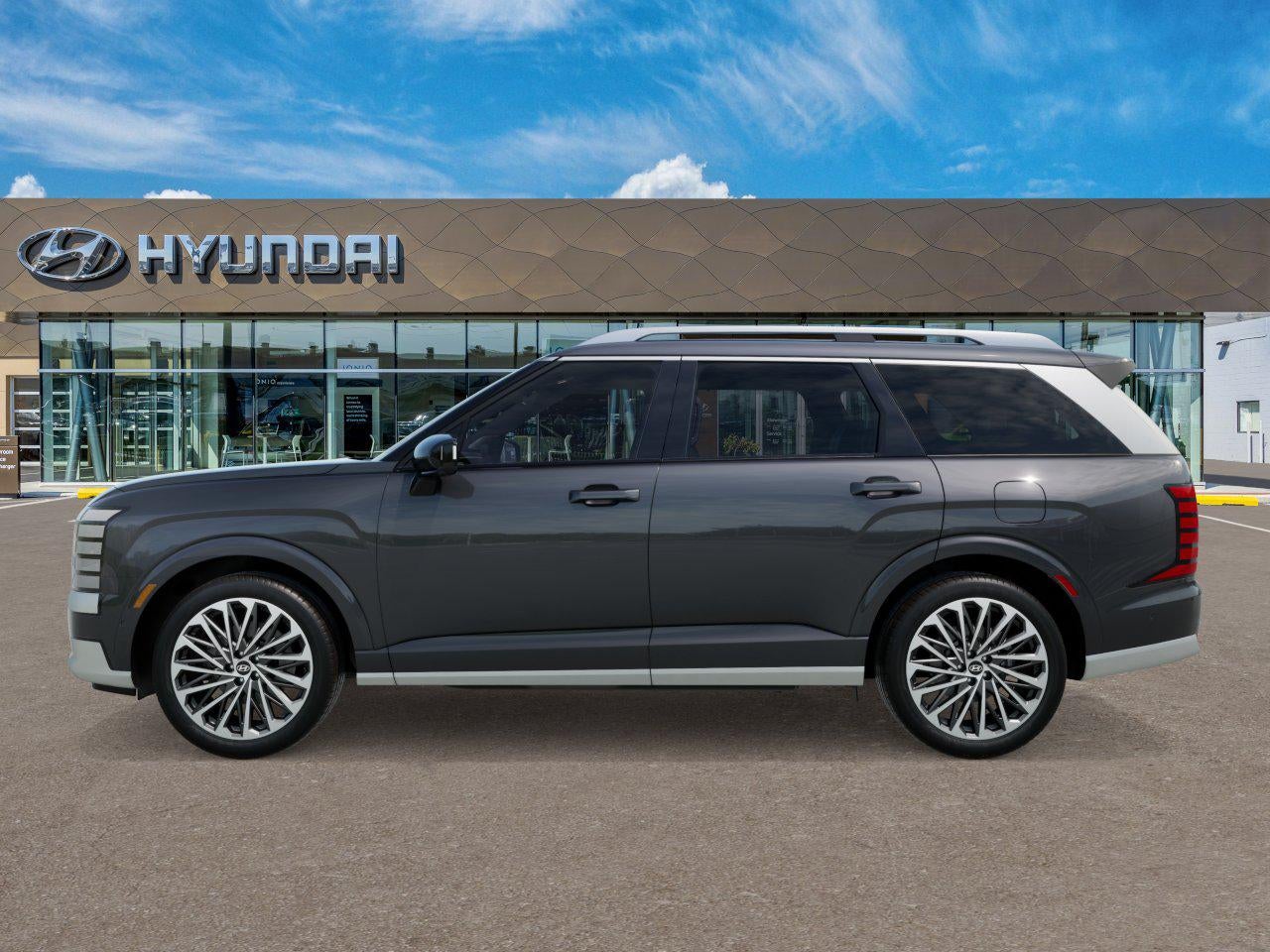 2027 Hyundai PALISADE HYBRID Calligraphy