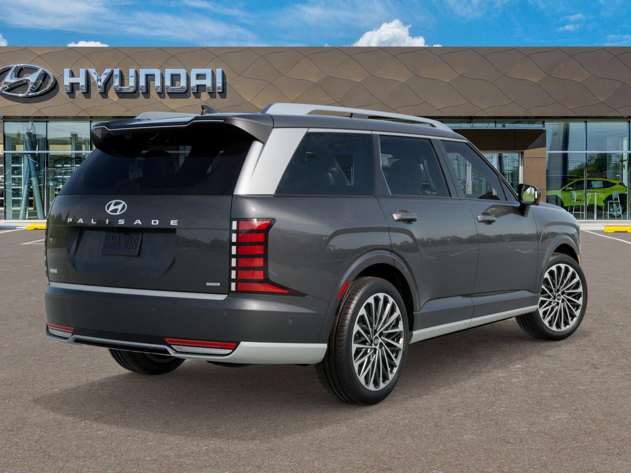 2027 Hyundai PALISADE HYBRID Calligraphy