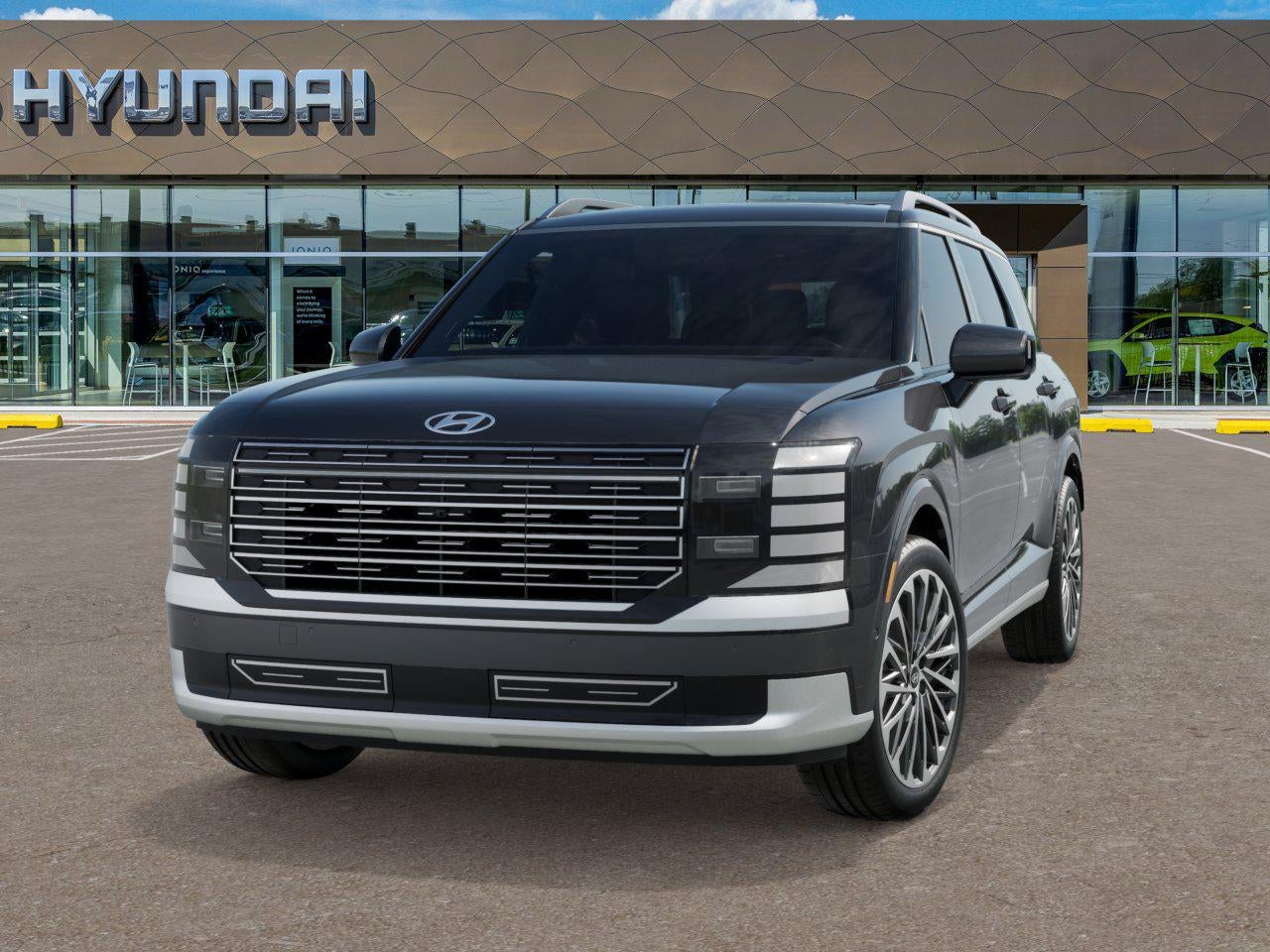 2027 Hyundai PALISADE HYBRID Calligraphy