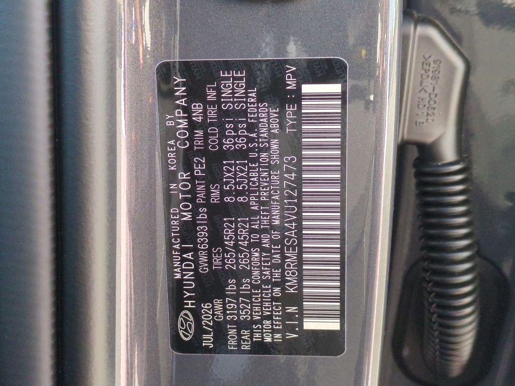 2027 Hyundai PALISADE HYBRID Calligraphy Black Ink