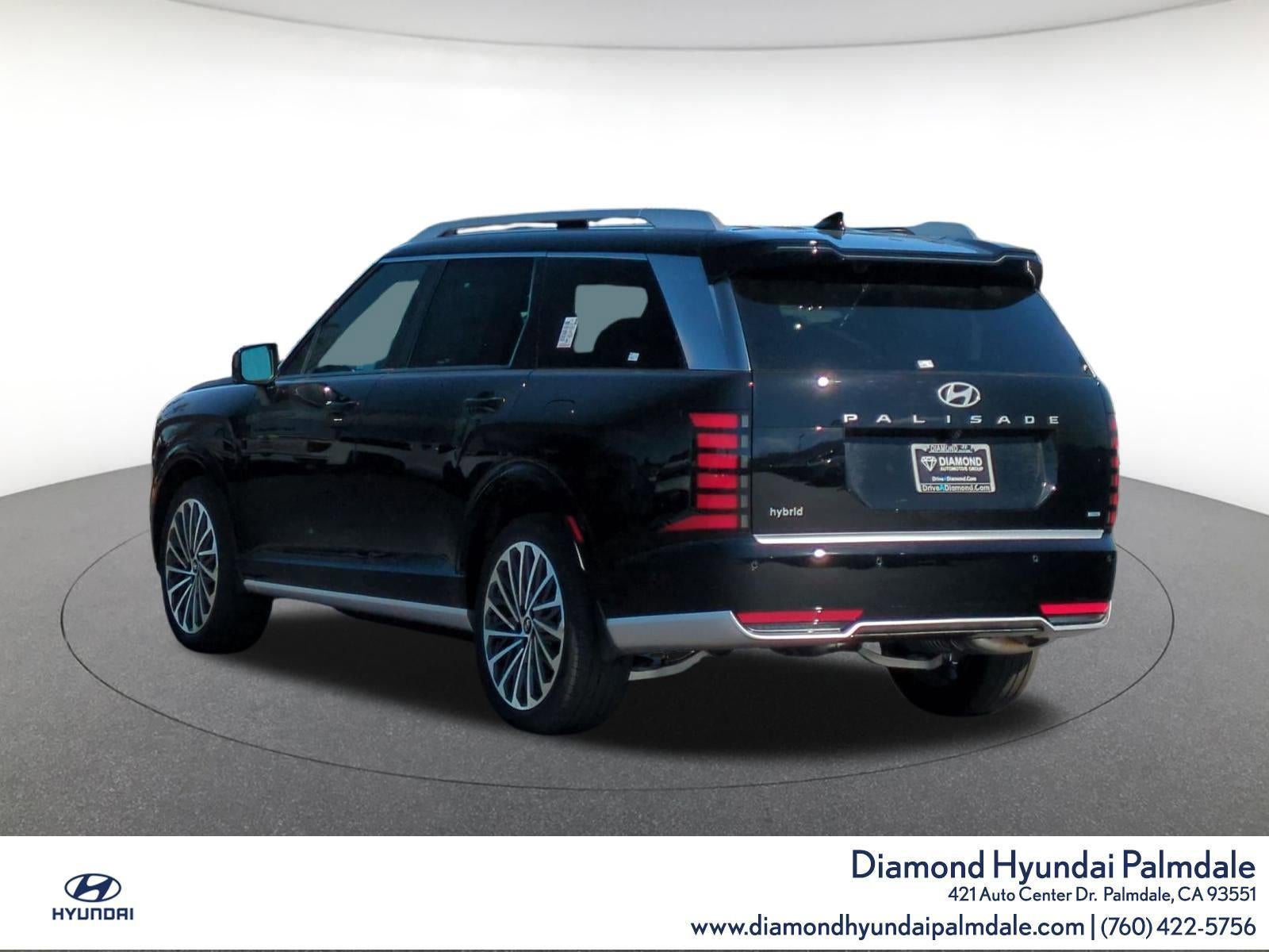 2026 Hyundai PALISADE HYBRID Calligraphy