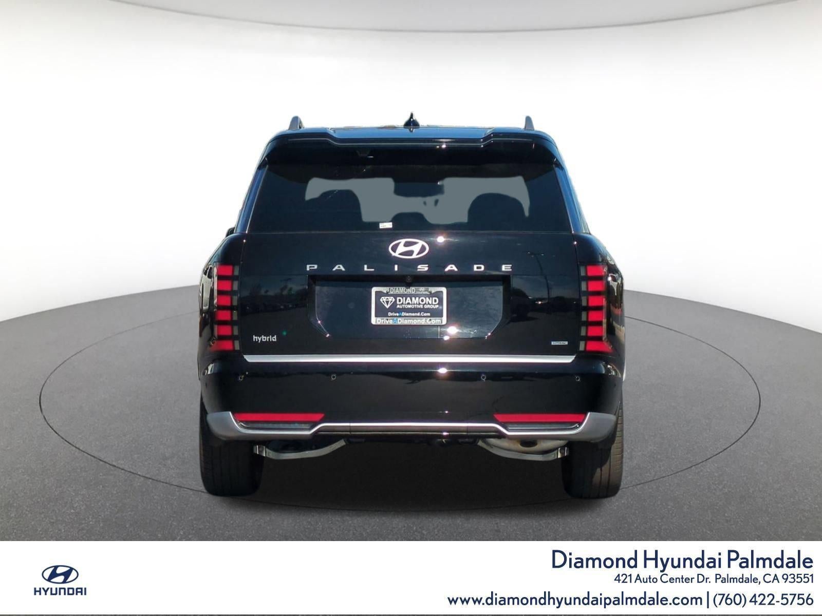 2026 Hyundai PALISADE HYBRID Calligraphy
