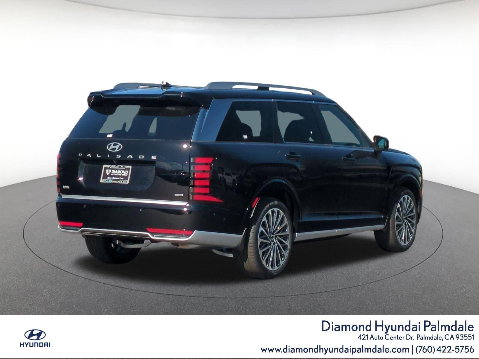 2026 Hyundai PALISADE HYBRID Calligraphy