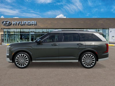 2027 Hyundai PALISADE HYBRID Calligraphy