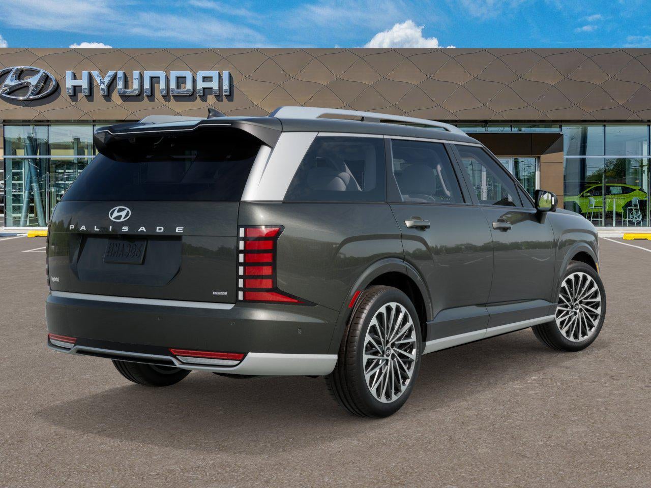 2027 Hyundai PALISADE HYBRID Calligraphy