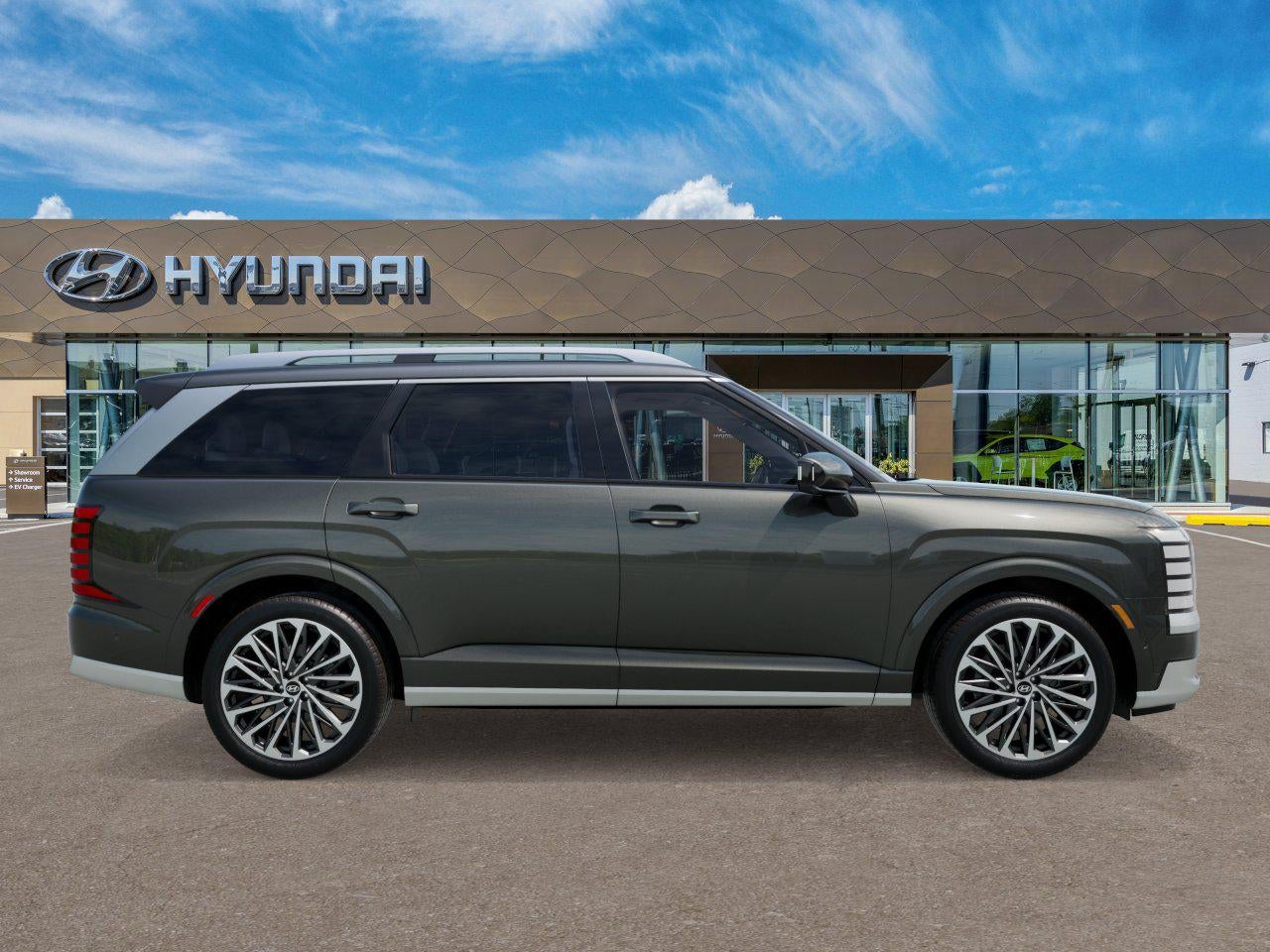 2027 Hyundai PALISADE HYBRID Calligraphy
