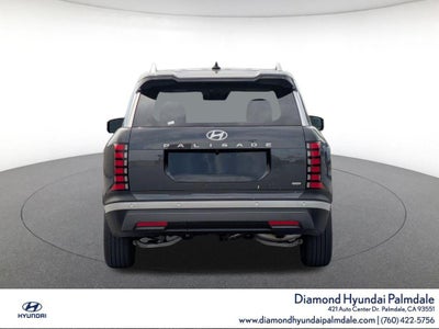 2026 Hyundai PALISADE SEL Premium AWD