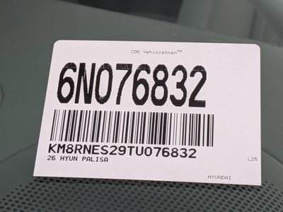 2026 Hyundai PALISADE SEL Premium AWD