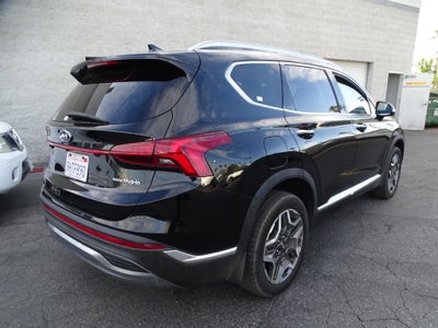 2023 Hyundai SANTA FE PLUG-IN HYBRID Limited