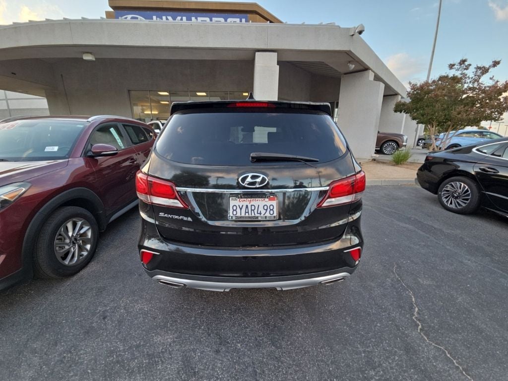 2018 Hyundai SANTA FE SE
