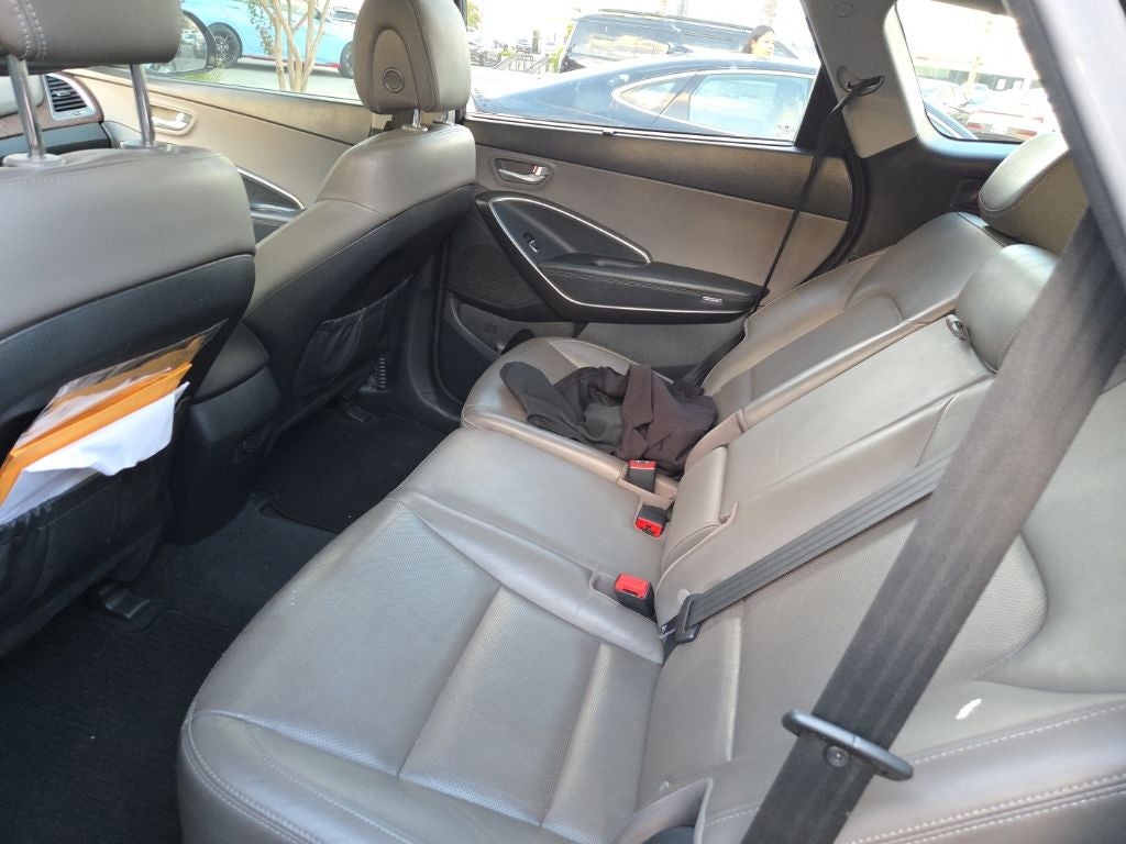 2018 Hyundai SANTA FE SE