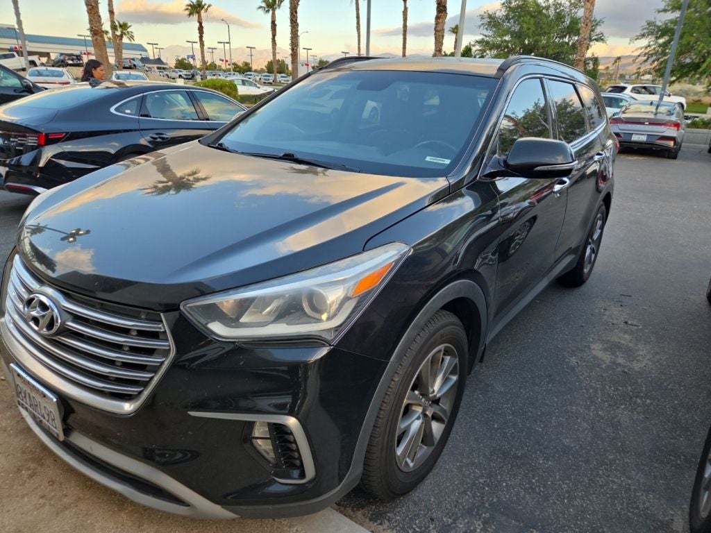 2018 Hyundai SANTA FE SE