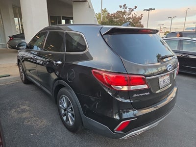 2018 Hyundai SANTA FE SE